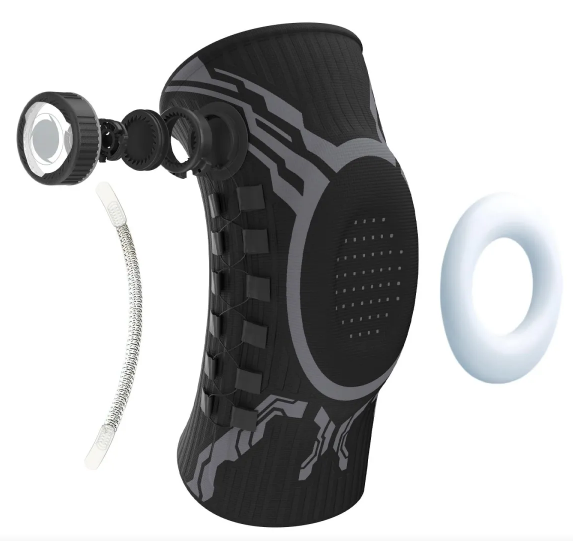 KneeFix Pro — Zaawansowana Ortopedyczna Opaska na Kolano