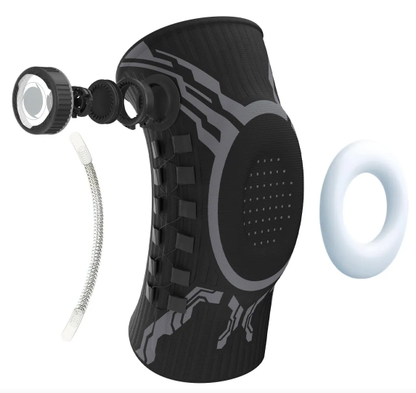 KneeSystem® Pro — Zaawansowana Ortopedyczna Opaska na Kolano