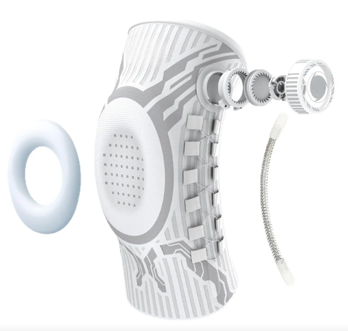 KneeFix Pro — Zaawansowana Ortopedyczna Opaska na Kolano